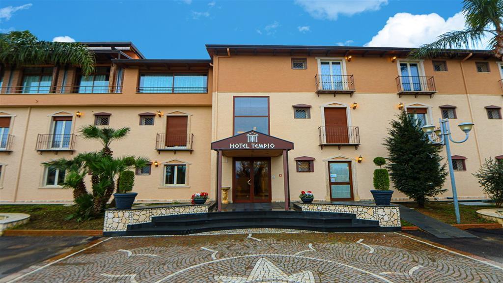 Hotel Tempio Lago Patria Eksteriør billede