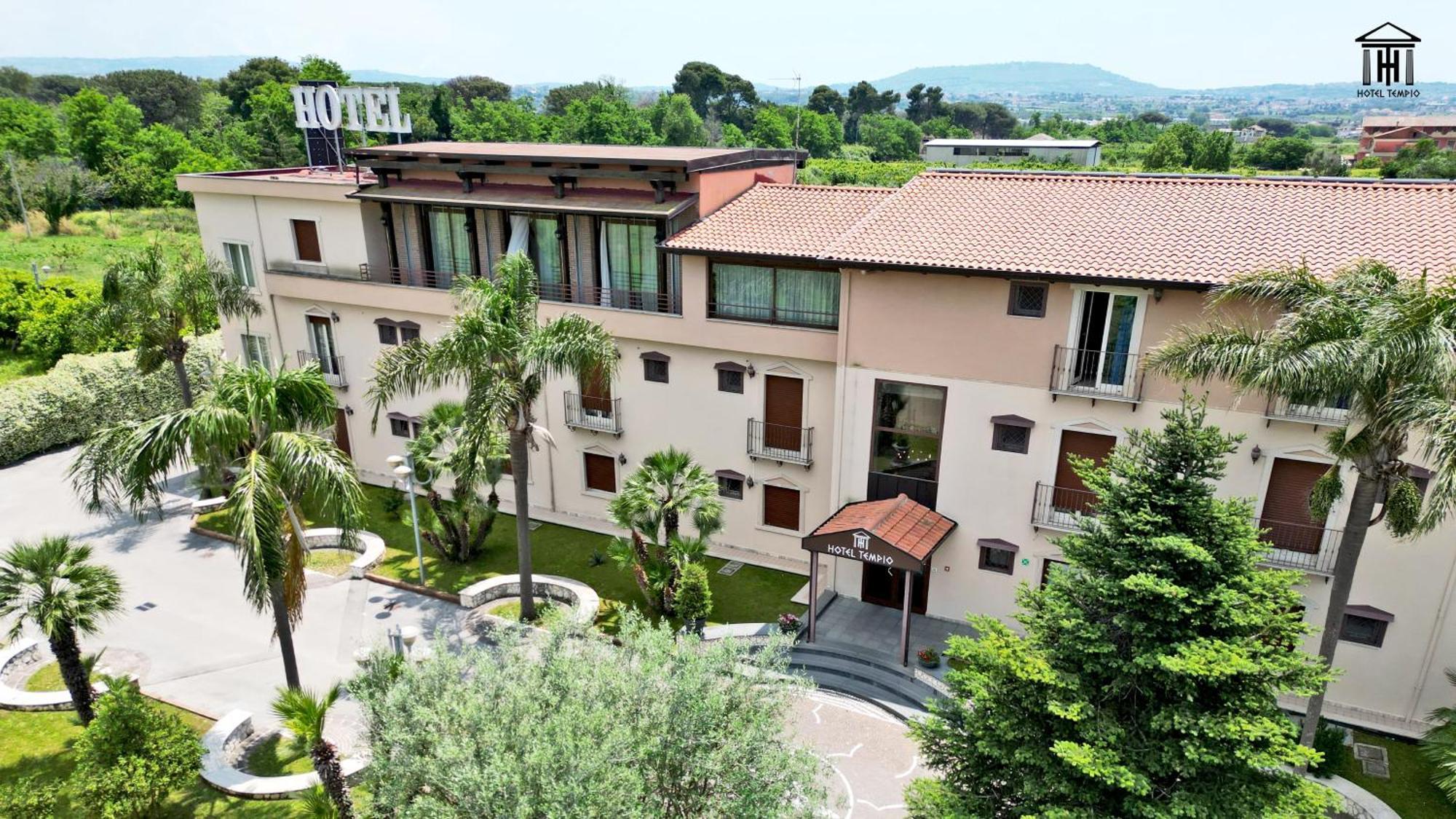 Hotel Tempio Lago Patria Eksteriør billede