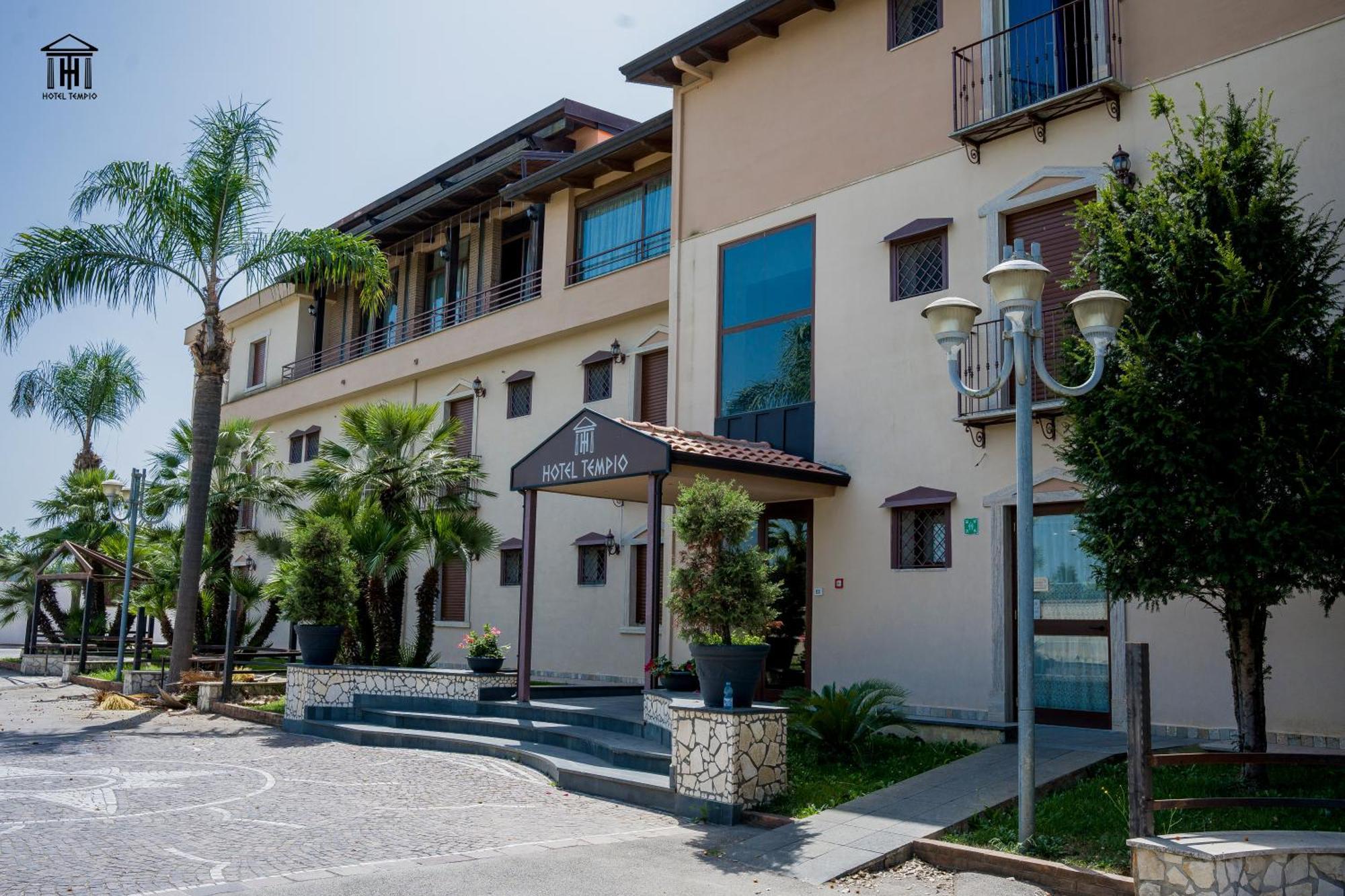 Hotel Tempio Lago Patria Eksteriør billede