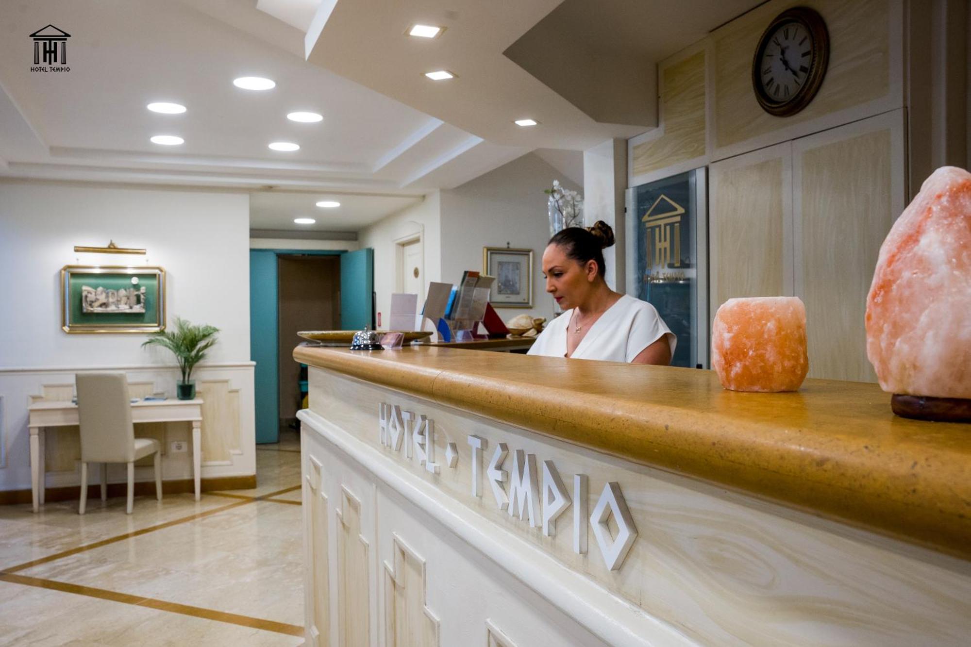 Hotel Tempio Lago Patria Eksteriør billede