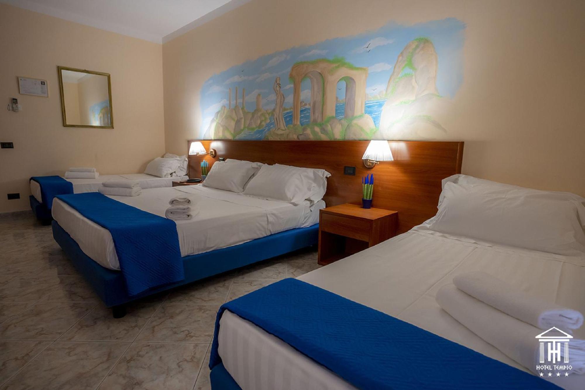 Hotel Tempio Lago Patria Eksteriør billede