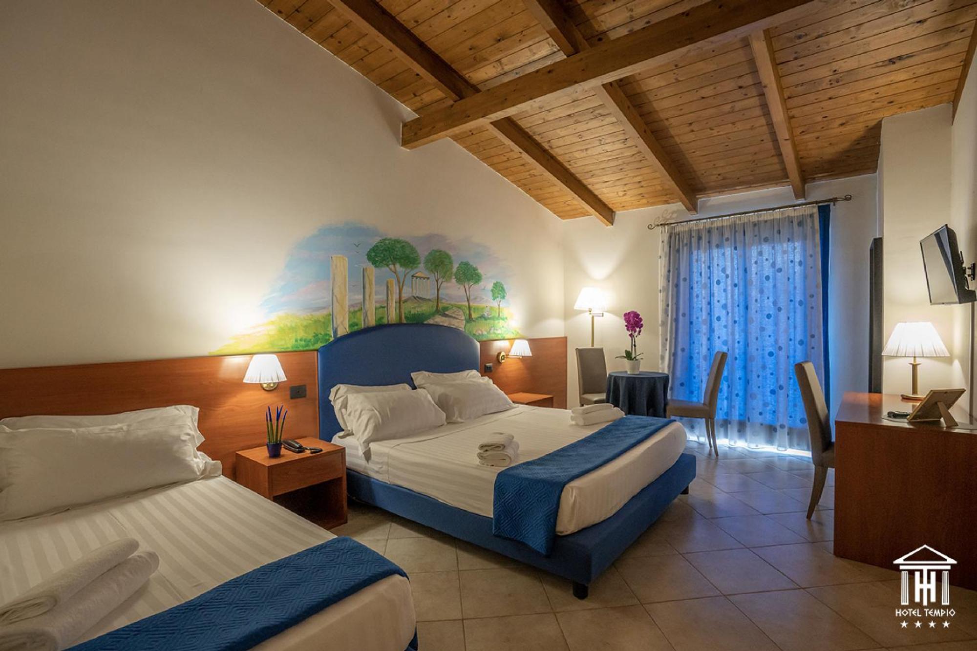Hotel Tempio Lago Patria Eksteriør billede