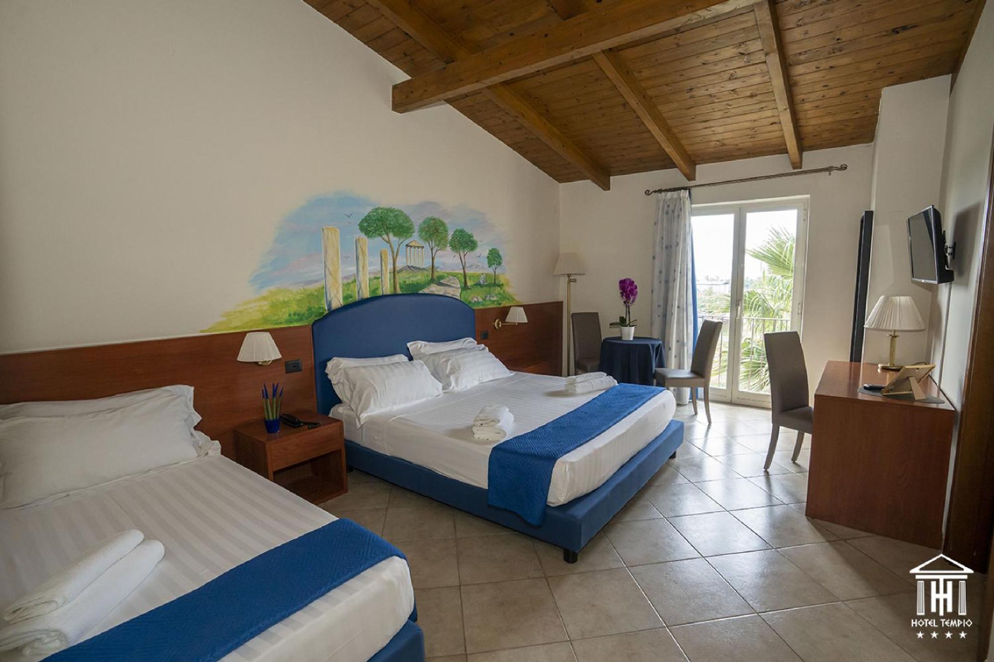 Hotel Tempio Lago Patria Eksteriør billede